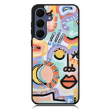 Abstract Samsung Galaxy S25 FE Case OV11227