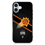 Phoenix Suns iPhone 16 Case QC10999