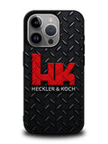 HECKLER AND KOCH LOGO iPhone 15 Pro Case OV11110