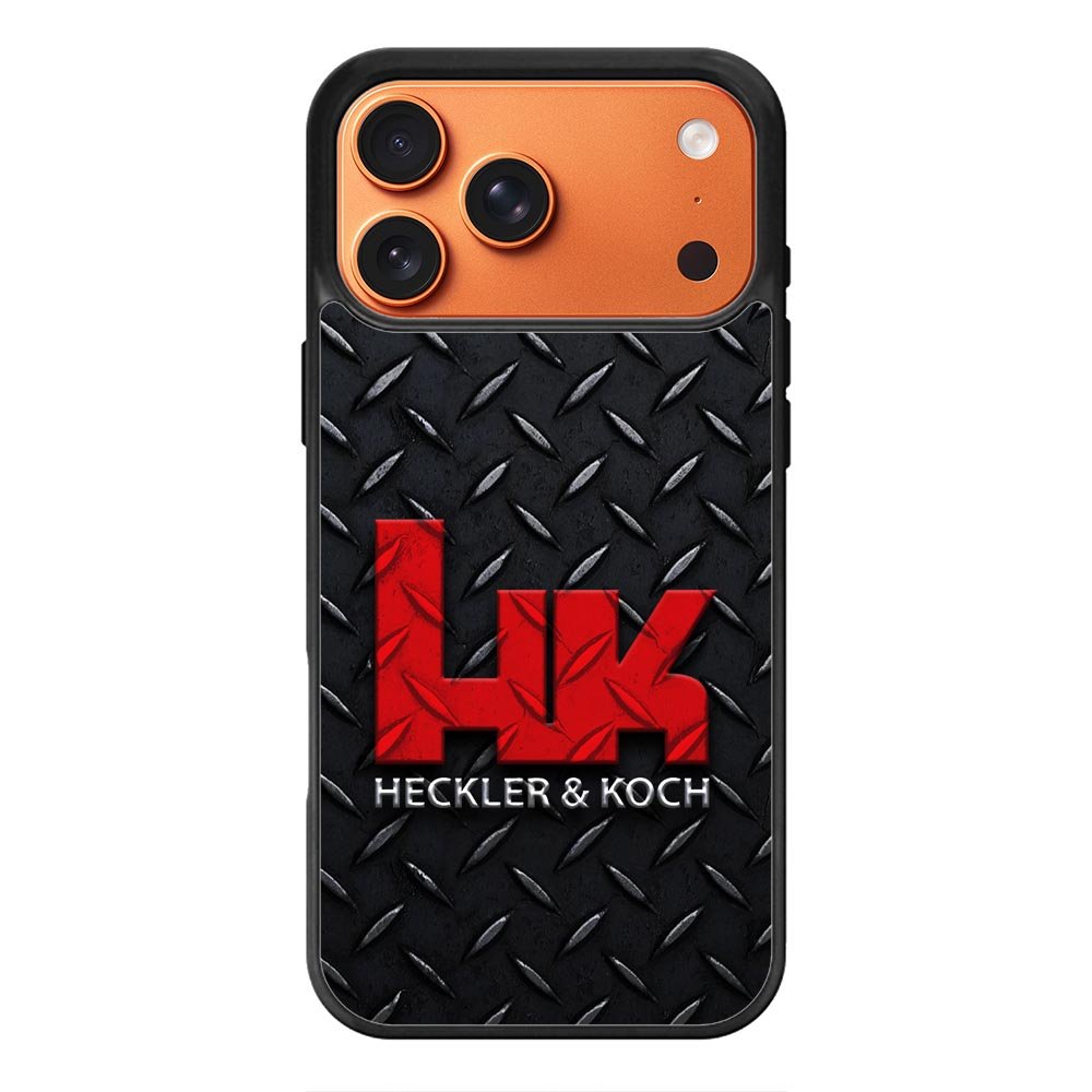 HECKLER AND KOCH LOGO iPhone 17 Pro Max Case OV11110