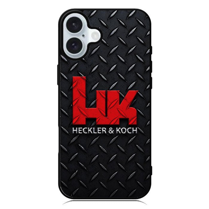 HECKLER AND KOCH LOGO iPhone 16 Plus Case QC11110