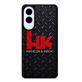HECKLER AND KOCH LOGO Samsung Galaxy S25 Edge 5G Case OV11110