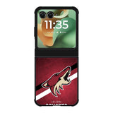 Arizona Coyotes Motorola Moto RAZR 2025 Case OV11148