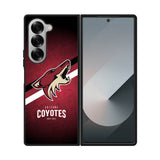 Arizona Coyotes Samsung Galaxy Z Fold 7 5G Case QC11148