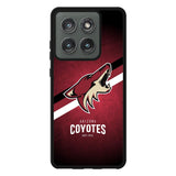 Arizona Coyotes Motorola Moto Edge 2025 Case QC11148
