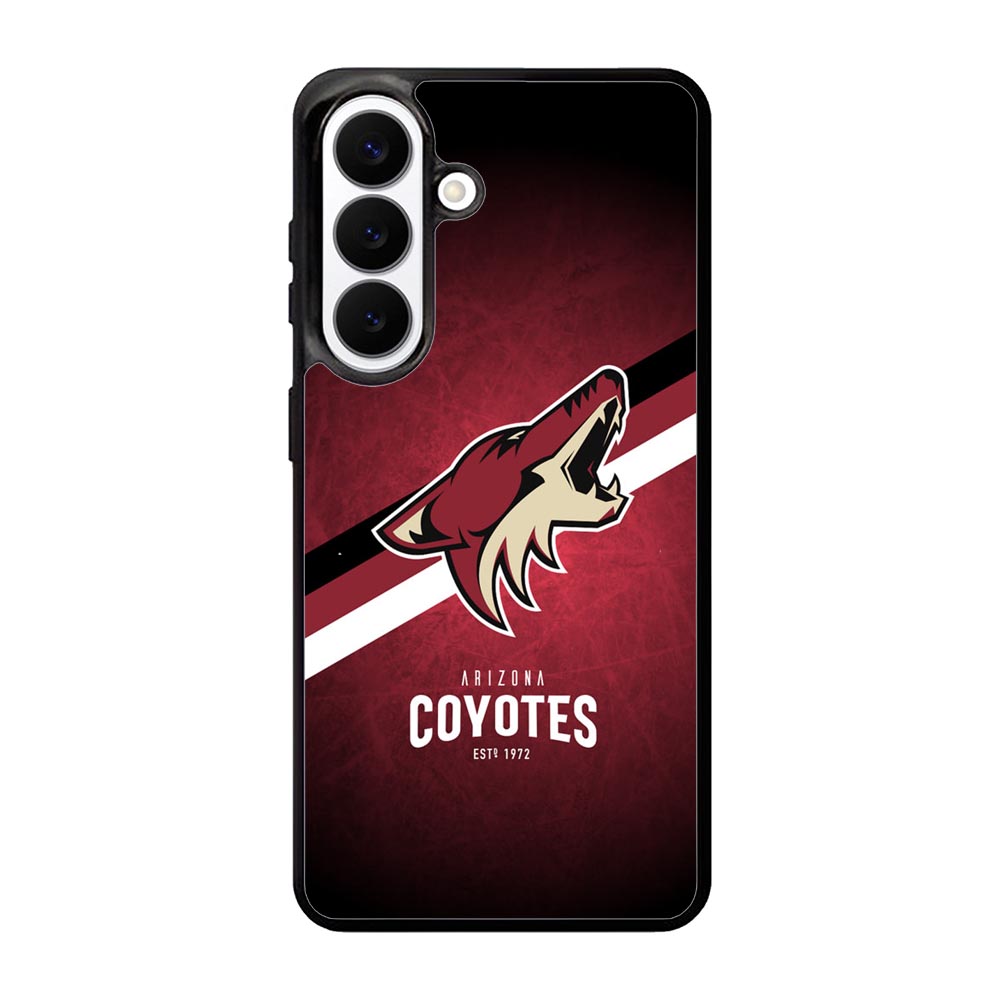 Arizona Coyotes Samsung Galaxy S26 Case QC11148