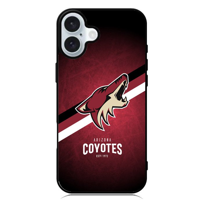 Arizona Coyotes iPhone 16 Plus Case QC11148