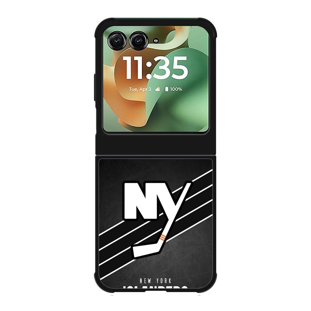 New York Islander Motorola Moto RAZR 2025 Case OV10986