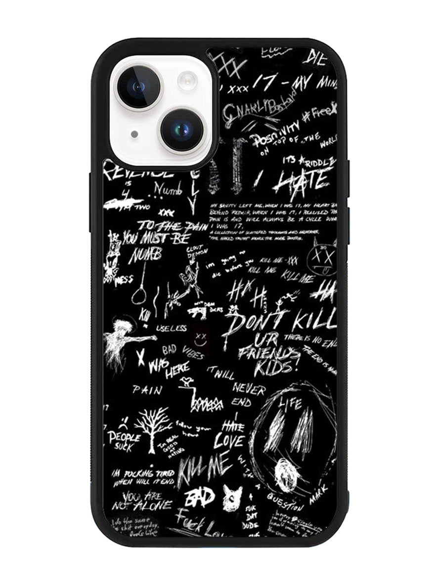 XXXTENTACION Quote iPhone 15 Case OV10960