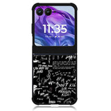 XXXTENTACION Quote Motorola Moto Razr Plus 2024 , Moto Razr+ 2024 Case OV10960