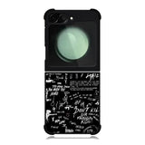 XXXTENTACION Quote Samsung Galaxy Z Flip 6 5G 2024 Case OV10960