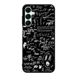 XXXTENTACION Quote Samsung Galaxy A16 Case OV10960