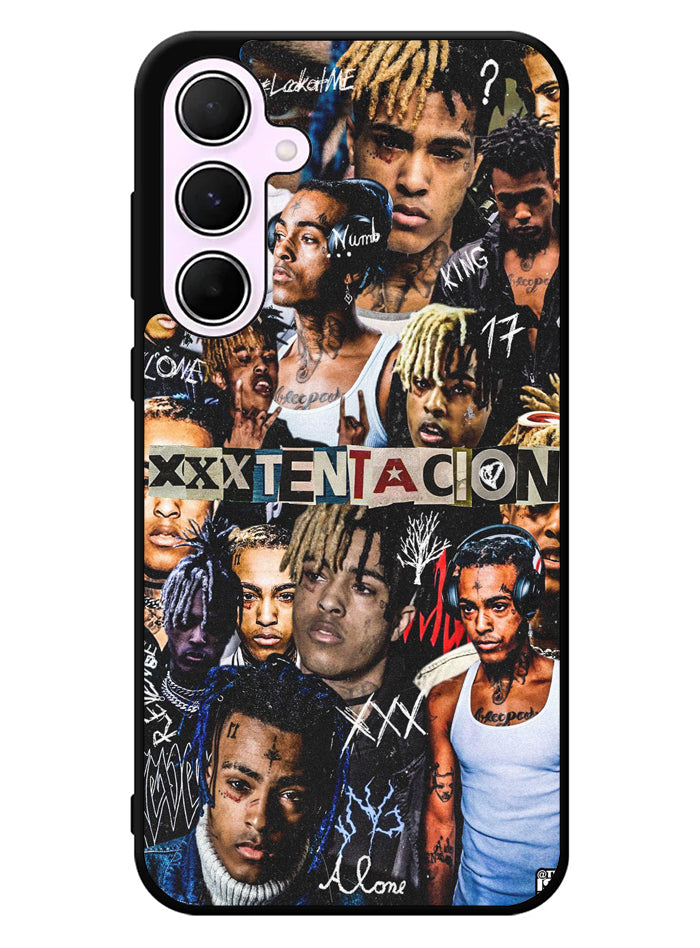 Xxxtentacion Collage Samsung Galaxy A35 5G Case