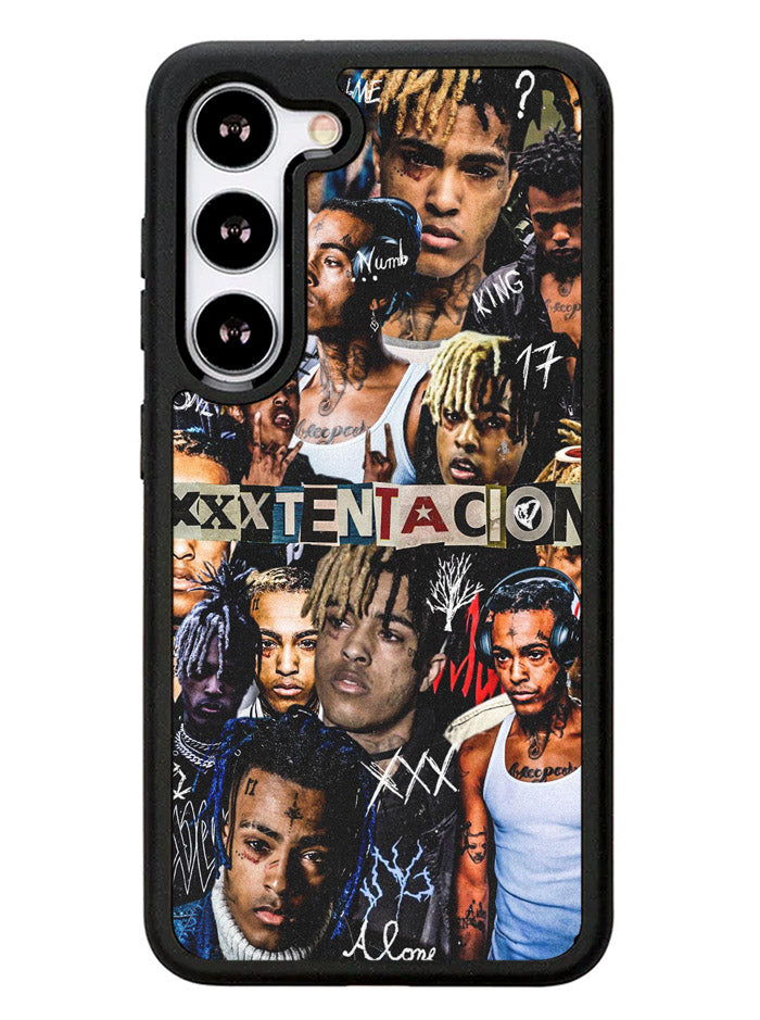 Xxxtentacion Collage Samsung Galaxy S23 Plus 5G / Samsung Galaxy S23+ 5G Case