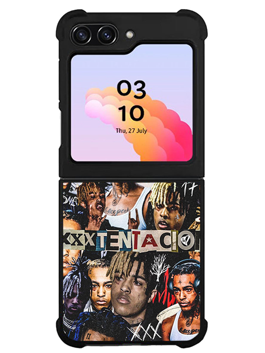 Xxxtentacion Collage Samsung Galaxy Z Flip 5 5G 2023 Case