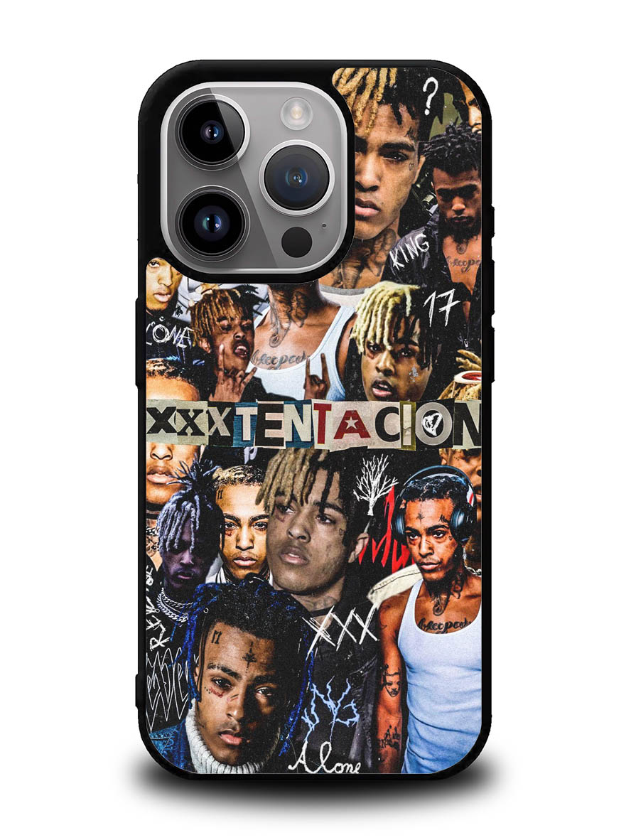 Xxxtentacion Collage iPhone 16 Pro Case