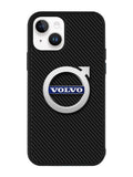 Volvo Logo Carbon iPhone 15 Plus Case OV10760