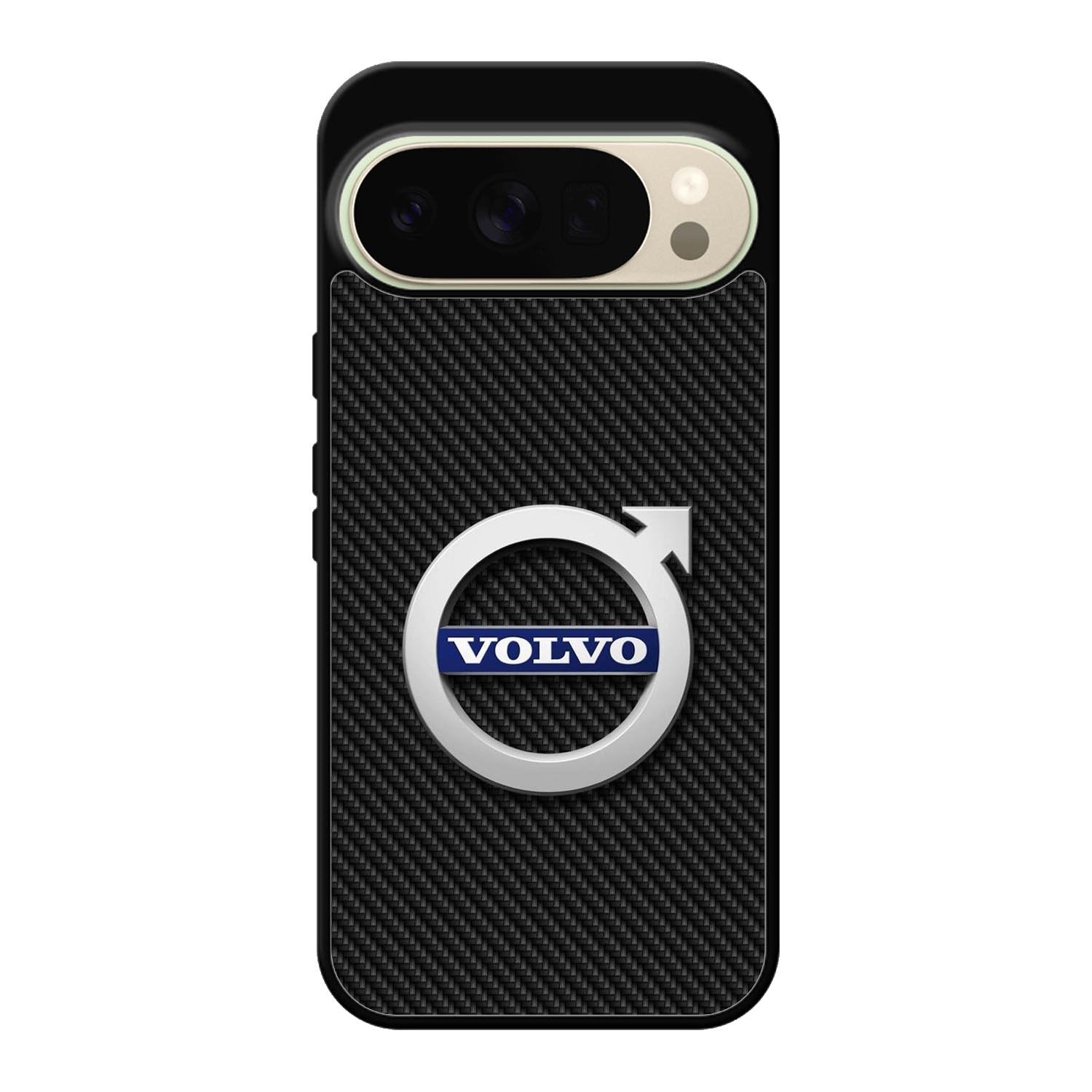 Volvo Logo Carbon Google Pixel 10 Pro Case OV10760