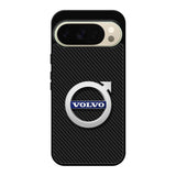 Volvo Logo Carbon Google Pixel 10 Pro Case OV10760