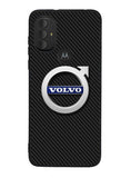 Volvo Logo Carbon Motorola Moto G Pure 2021 , Moto G Power 2022 Case OV10760