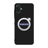Volvo Logo Carbon Samsung Galaxy A07 Case OV10760
