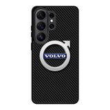 Volvo Logo Carbon Samsung Galaxy S26 Ultra Case OV10760