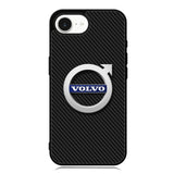 Volvo Logo Carbon iPhone 16e Case OV10760
