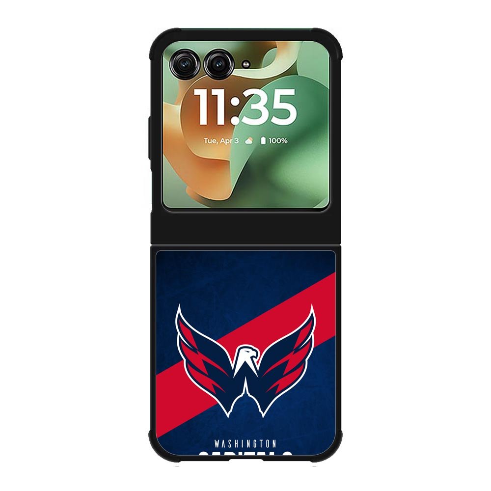 Washington Capitals Motorola Moto RAZR 2025 Case OV10762