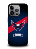 Washington Capitals iPhone 16 Pro Case OV10762