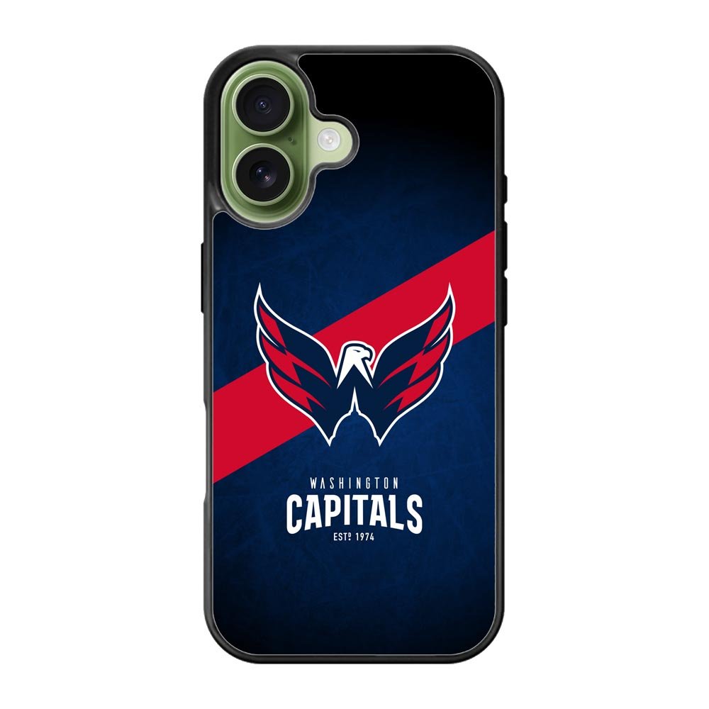 Washington Capitals iPhone 17 Case QC10762