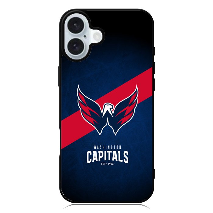 Washington Capitals iPhone 16 Plus Case QC10762