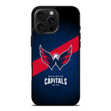 Washington Capitals iPhone 16 Pro Max Case OV10762