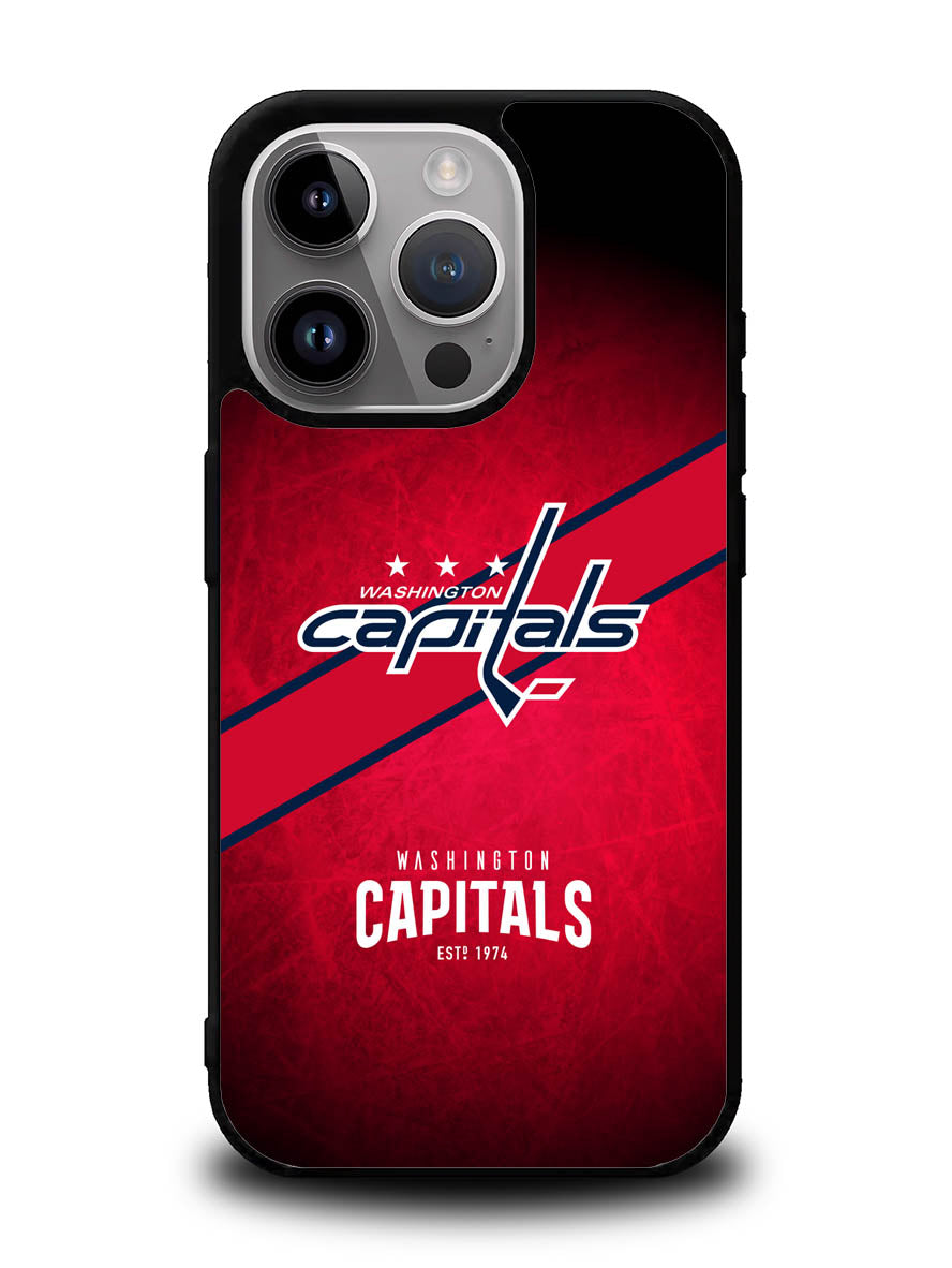 Washington Capitals iPhone 14 Pro Case QC10763