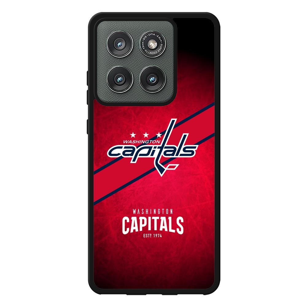 Washington Capitals Motorola Moto Edge 2025 Case OV10763