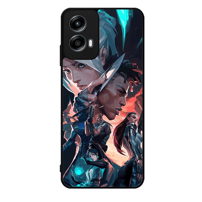 Valorant Motorola Moto G Play 2024 Case OV10754