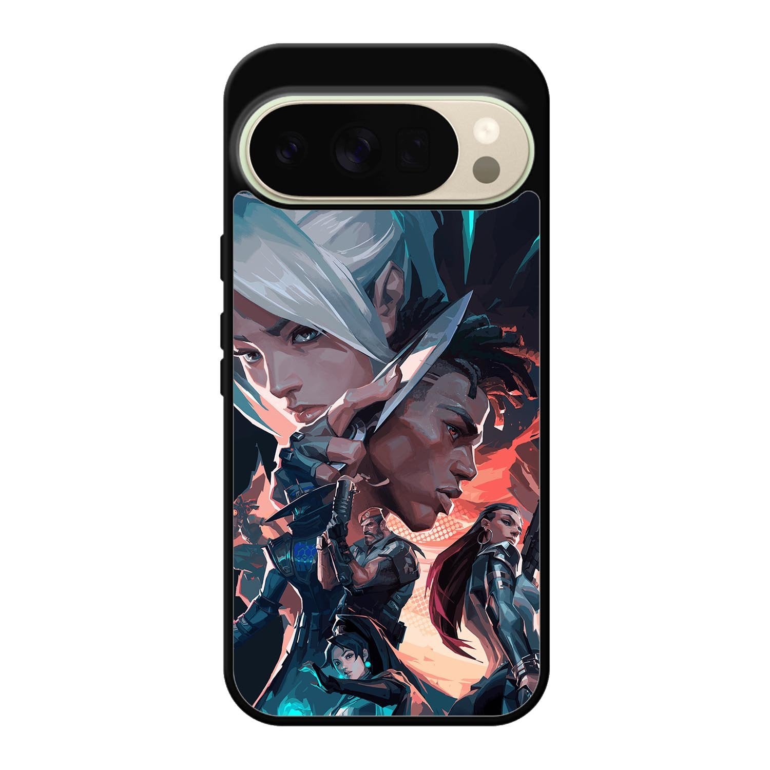 Valorant Google Pixel 10 Pro XL Case QC10754