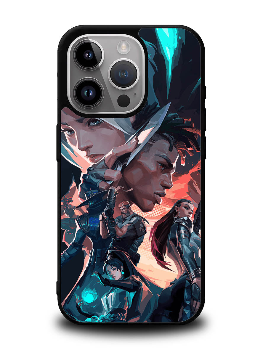 Valorant iPhone 14 Pro Case QC10754