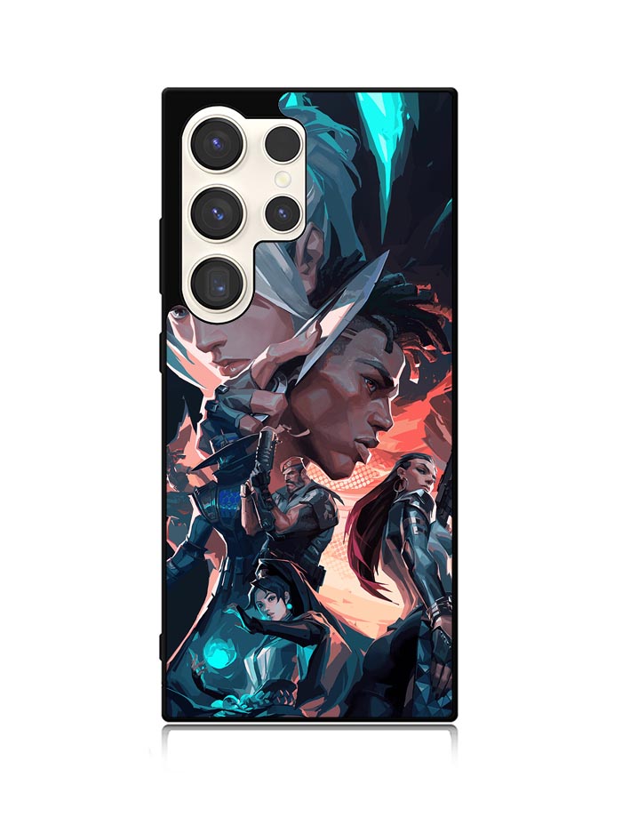 Valorant Samsung Galaxy S24 Ultra 5G Case OV10754