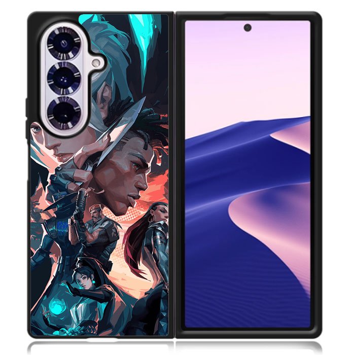 Valorant Samsung Galaxy Z Fold 7 Case OV10754