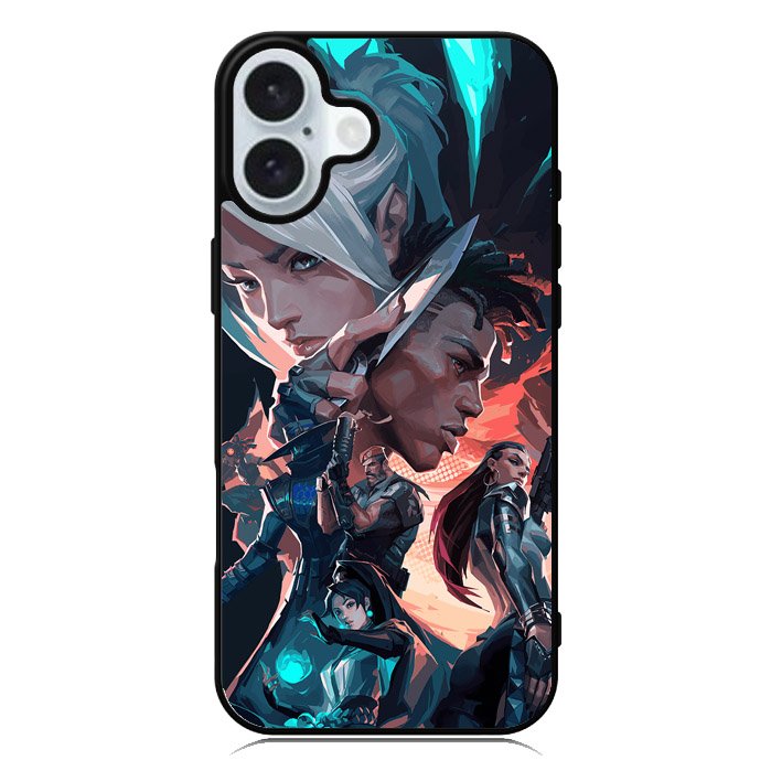 Valorant iPhone 16 Plus Case QC10754