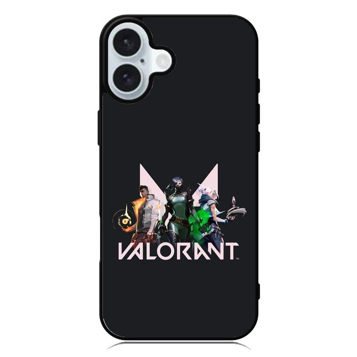 Valorant iPhone 16 Plus Case QC10755