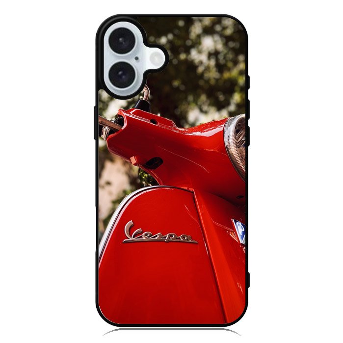 Vespa iPhone 16 Plus Case QC10757