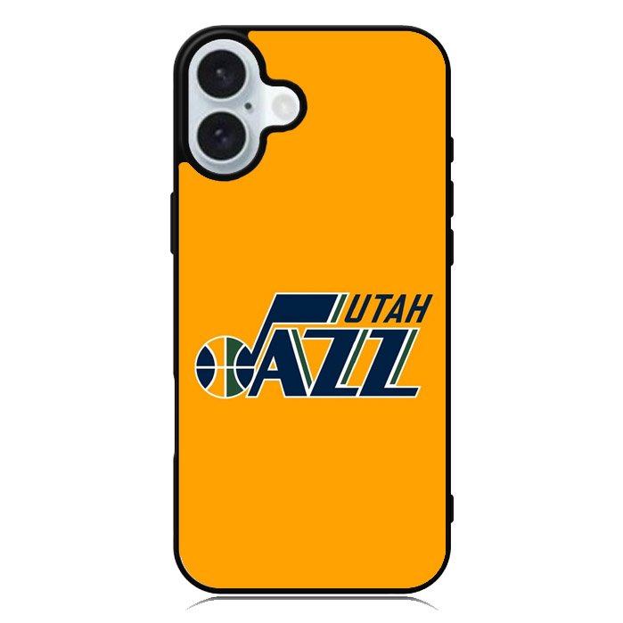 Utah Jazz iPhone 16 Case QC10753