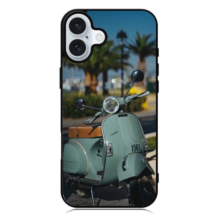 Vespa iPhone 16 Plus Case QC10758