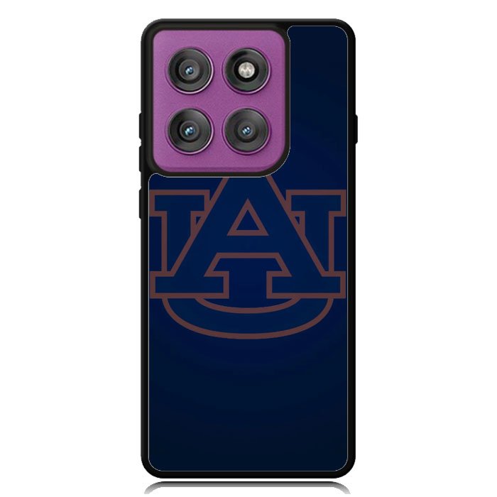 Auburn Logo Motorola Moto Edge 2025 | Moto Edge 60 Fusion | Moto Edge 60 Pro Case OV10902