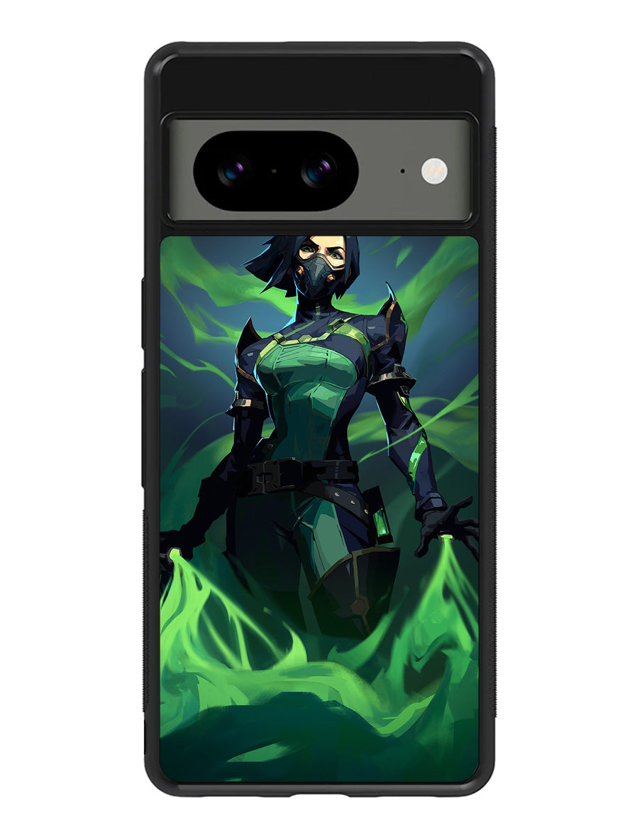 Viper Valorant Google Pixel 8A Case QC10759