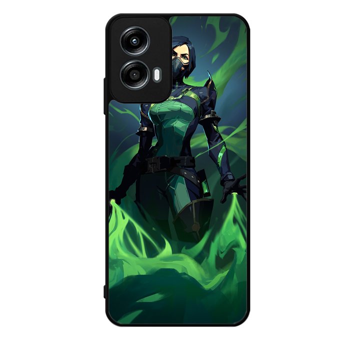 Viper Valorant Motorola Moto G Play 2024 Case OV10759