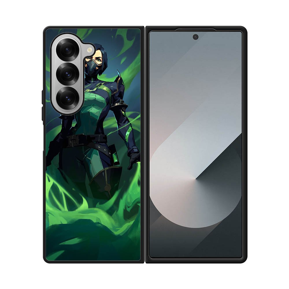 Viper Valorant Samsung Galaxy Z Fold 7 5G Case QC10759