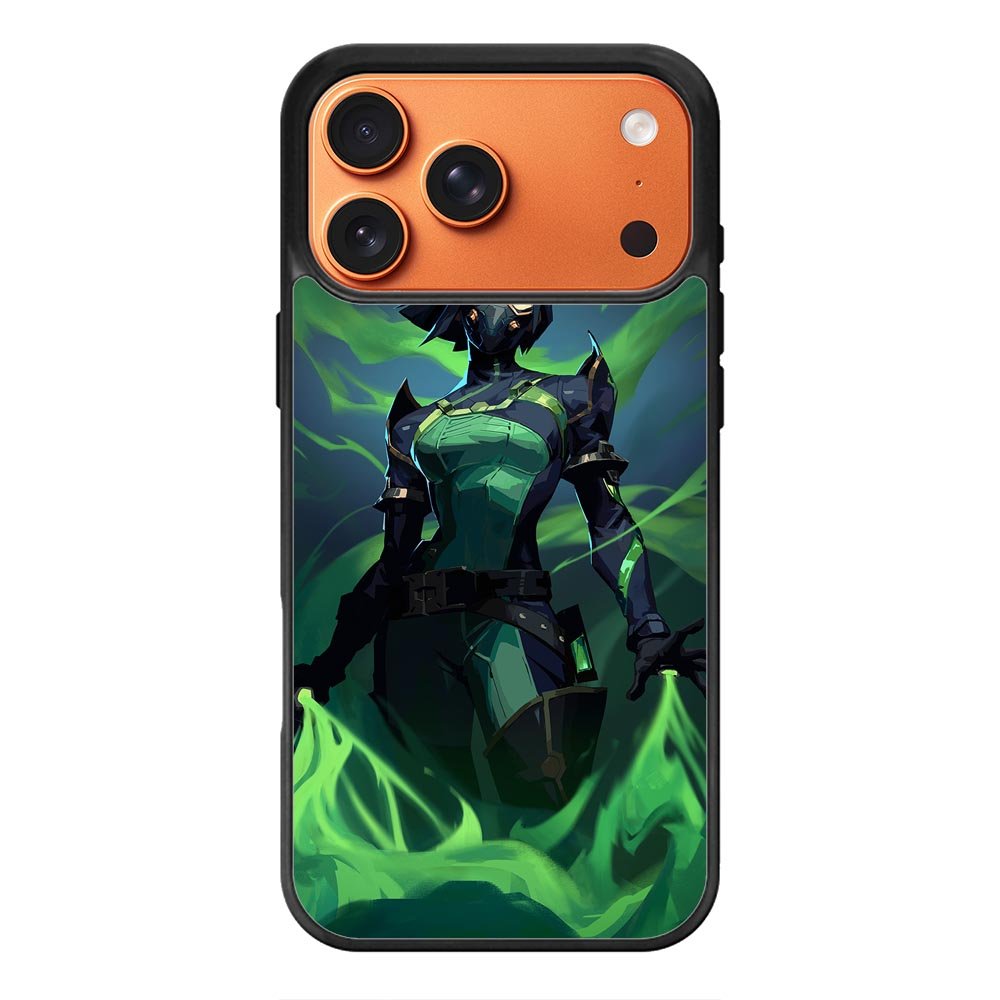 Viper Valorant iPhone 17 Pro Max Case QC10759