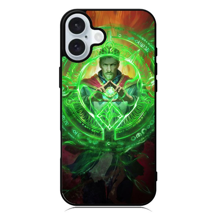 Dr Strange iPhone 16 Plus Case QC10554